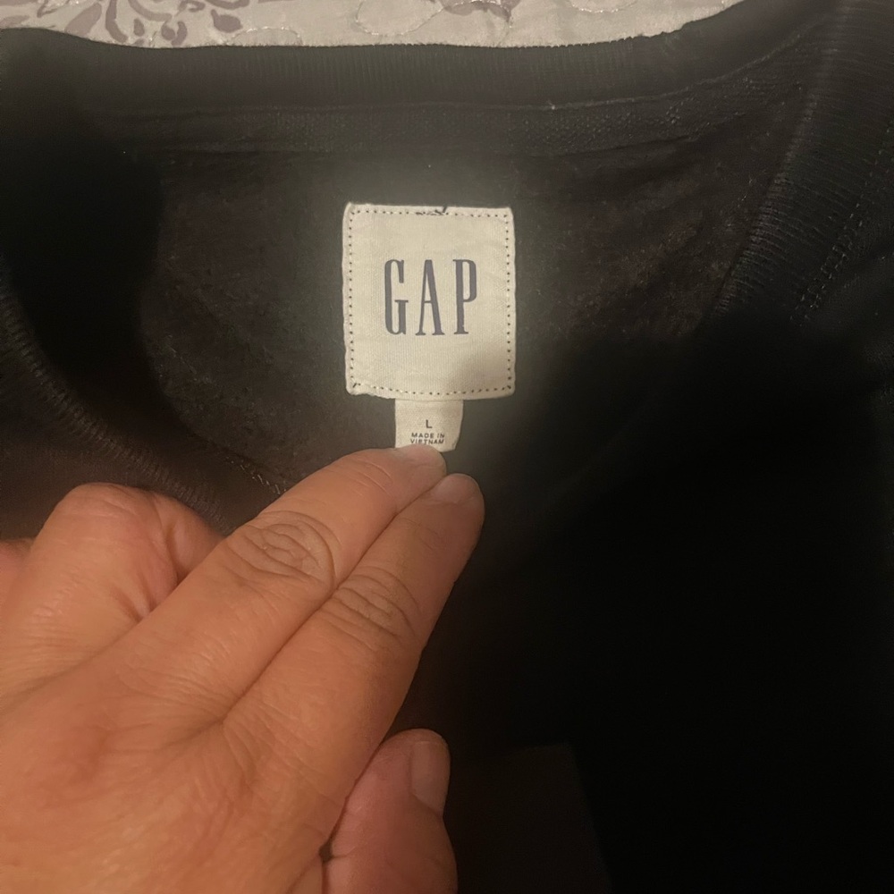 Pre-Loved Gap Pullover Sweater - image 2